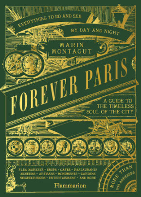 Forever Paris - Author Marin Montagut