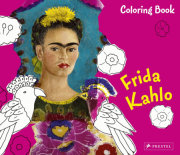 Coloring Book Frida Kahlo 