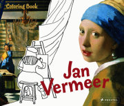 Coloring Book Jan Vermeer 