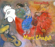 Coloring Book Chagall 