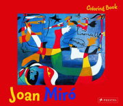 Coloring Book Joan Miro 