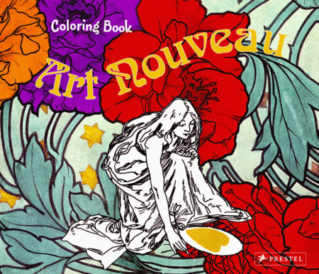 Art Nouveau: Artists' Colouring Book [Book]