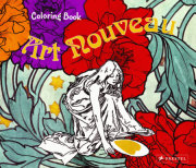 Coloring Book Art Nouveau 