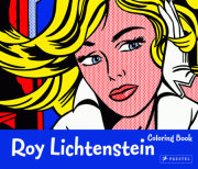 Roy Lichtenstein Coloring Book 