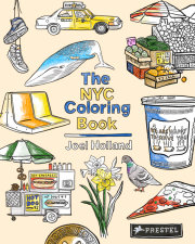 The NYC Coloring Book 