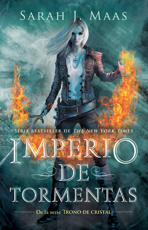 Imperio De Tormentas Trono De Cristal 5 Empire Of Storms Trono De Cristal 5 Throne Of Glass 5 By Sarah J Maas 9786073156042 - 