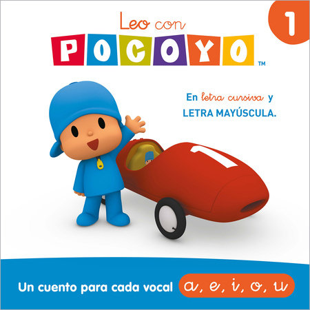 PHONICS IN SPANISH - Un cuento para cada letra c, q, g/gu, r-suave-, b, v,  z, ce /ci / I Read with Pocoyo. One Story for Each Letter 3) (Paperback) 