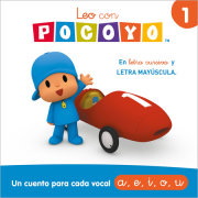 PHONICS IN SPANISH - Leo con Pocoyó: Un cuento para cada vocal / I Read With Pocoyo. One Story for Each Vowel 