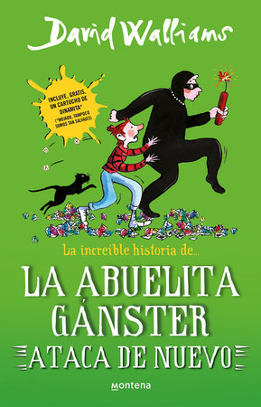 La increíble historia de la abuelita gánster ataca de nuevo / Gangsta Granny Strikes Again!