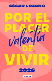 Libro agenda Por el placer de vivir 2026 / For the Pleasure of Living 2026 