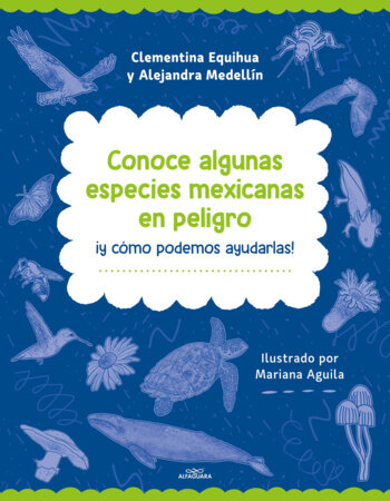 Conoce algunas especies mexicanas en peligro ¡y cómo podemos ayudarlas! / Discover Some Endangered Mexican Species
