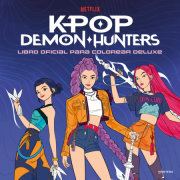 KPOP-Demon Hunters. Libro oficial para colorear deluxe / KPOP-Demon Hunters. Official Deluxe Coloring Book 