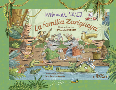 La familia Zarigüeya / The Opossum Family