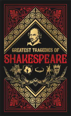 洋書 Shakespeare's Plays (Treasures in Focus) Greatest Tragedies of Shakespeare (Deluxe Hardbound Edition) by