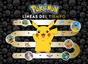 Pokémon. Líneas del tiempo (Colección Pokémon) / Pokémon Timelines: A Journey Through the Animated Series 