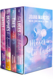 Estuche Saga Meses a tu lado / Months by Your Side Saga. Boxed Set 
