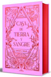 Casa de tierra y sangre (Edición especial limitada cantos pintados) / House of Earth and Blood ( Special Limited Edition Sprayed Edges) 