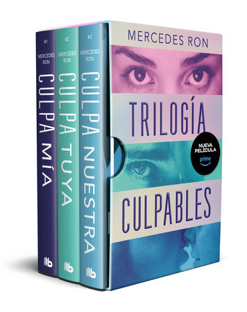 Estuche Trilogía Culpables / Guilty Trilogy Boxed Set by Mercedes Ron:  9788413144375
