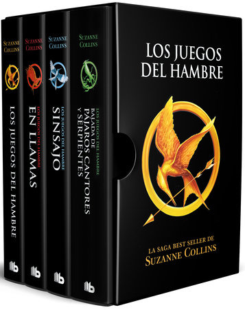 Estuche Los juegos del hambre / The Hunger Games 4-Book Box Set