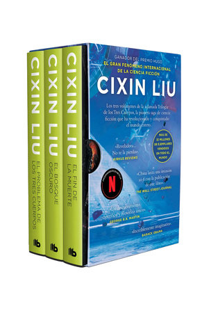 Trilogía de los Tres Cuerpos de Cixin Liu 