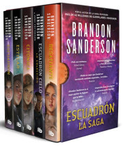Estuche Escuadrón (Contiene: Escuadrón; Estelar; Citónica; Desafiante) / Skyward Boxed Set: Skyward; Starsight; Cytonic and Defiant 