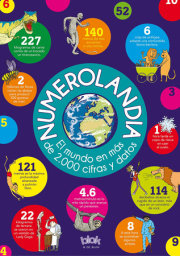 Numerolandia: El mundo en más de 2,000 cifras y datos / / Numberland 