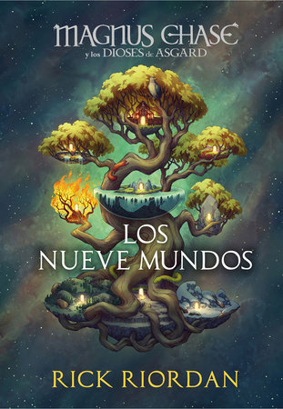 Magnus Chase y los nueve mundos / 9 from the Nine Worlds by Rick Riordan:  9788417922818 | : Books