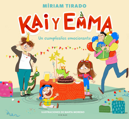 Kai y Emma: Un cumpleaños emocionante / Kai and Emma 1: An Exciting  Birthday by Míriam Tirado: 9788418054891