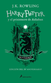 Harry Potter y el prisionero de Azkaban. (Edición 20 Aniv. Slytherin) / Harry Potter and the Prisoner of Azkaban Slytherin Edition 