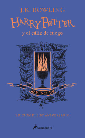  Harry Potter y la piedra filosofal (20 Aniv. Ravenclaw) / Harry  Potter and the S orcerer's Stone (Ravenclaw) (Spanish Edition):  9788498388916: Rowling, J.K.: Libros