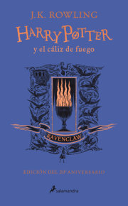 Harry Potter y el cáliz de fuego (20 Aniv. Ravenclaw) / Harry Potter and the Goblet of Fire (Ravenclaw) 