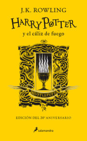 Harry Potter y el cáliz de fuego (20 Aniv. Hufflepuff) / Harry Potter and the Goblet of Fire (Hufflepuff) 