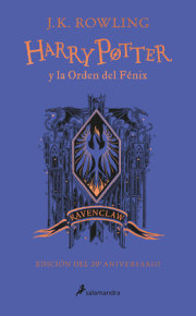 Harry Potter y la Orden del Fénix (20 Aniv. Ravenclaw) / Harry Potter and the Order of the Phoenix (Ravenclaw) 