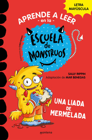  Aprender a leer en la Escuela de Monstruos 11 - Primer día,  ¡qué alegría!: En letra MAYÚSCULA para aprender a leer (Libros para niños a  partir de 5 años) (Spanish Edition)