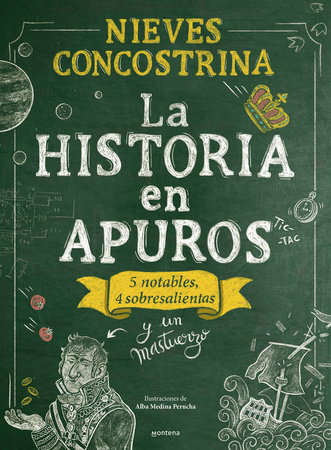 La historia en apuros / History in Trouble by Nieves Concostrina:  9788418483271 : Books