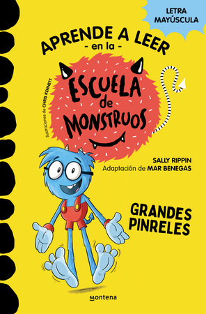 APRENDER A LEER EN LA ESCUELA DE MONSTRUOS 8 - EMOCIONES DE COLOR. EN LETRA  MAYÚSCULA PARA APRENDER A LEER (LIBROS PARA NIÑOS A PART. RIPPIN, SALLY ;  BENEGAS, MAR. 9788419085658 Moito Conto