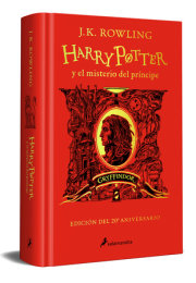 Harry Potter y el misterio del Príncipe (20 Aniv. Gryffindor) / Harry Potter and the Half-Blood Prince (20th Anniversary Ed) 