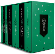 Estuche Harry Potter Slytherin (Edición Limitada) / Harry Potter Slytherin House. Boxed Set (Limited Edition) 