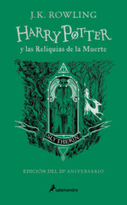 Harry Potter y las reliquias de la muerte (20 Aniv. Slytherin) / Harry Potter and Deathly Hallow (Slytherin) 