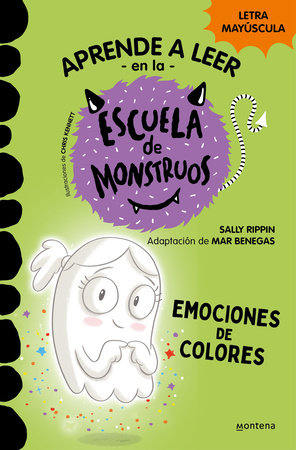  Aprender a leer en la Escuela de Monstruos 11 - Primer día,  ¡qué alegría!: En letra MAYÚSCULA para aprender a leer (Libros para niños a  partir de 5 años) (Spanish Edition)