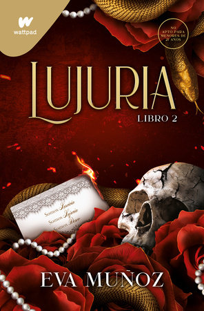 Lujuria. Libro 2 / Lascivious. Book 2 by Eva Muñoz: 9788419169952