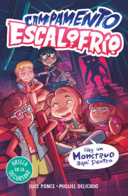 Campamento Escalofrío 2. Hay un monstruo aquí dentro / There's a Monster in Here 