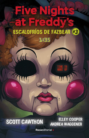 LOS OJOS DE PLATA FIVE NIGHTS AT FREDDY'S SCOTT CAWTHON - LIBRO