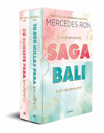 Estuche Saga Bali: 30 Sunsets para enamorarte / 10.000 millas para  encontrarte / Bali Saga Boxed Set: 30 Sunsets to Fall in Love / 10,000  Miles to Find You by Mercedes Ron: 9788419848215