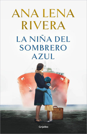 La niña del sombrero azul [The Girl with the Blue Hat] por Ana Lena Rivera  - Audiolibro 