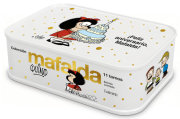 Lata Mafalda: 11 tomos en una lata (Edición Feliz Aniversario, Mafalda) / Mafald a Collection: 11 Volumes in a Tin Box (Happy Anniversary Edition, Mafalda) 