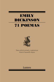 71 poemas (Emily Dickinson) (Edición bilingüe) 
