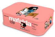 Lata Mafalda 2026 (11 Tomos) (Edición limitada) / Mafalda 2026 Tin Box Set (11 Volumes) (Limited Edition) 