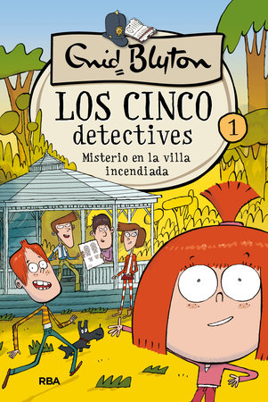 Misterio en la villa incendiada / The Mystery of the Burnt Cottage