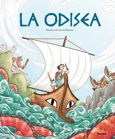 participa dinozaur cursiv  La Odisea (Álbum) / The Odyssey by Homero: 9788427222250 |  PenguinRandomHouse.com: Books